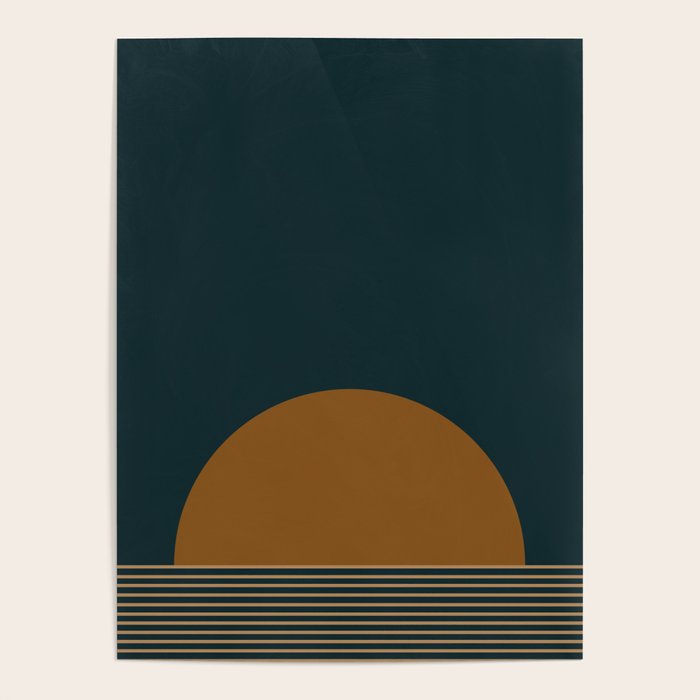 Sunrise / Sunset VII Poster Gallery Image 1