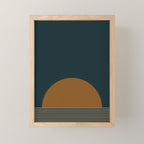 Sunrise / Sunset VII Mini Art Print Gallery Image 1