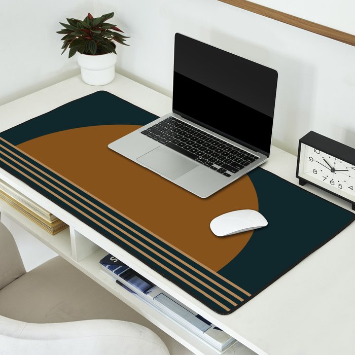 Sunrise / Sunset VII Desk Mat Gallery Image 2