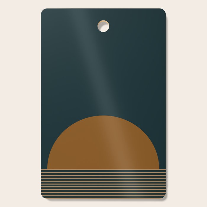 Sunrise / Sunset VII Cutting Board Gallery Image 1