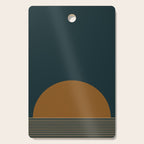 Sunrise / Sunset VII Cutting Board Gallery Image 1