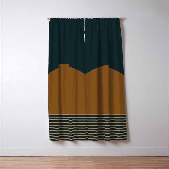 Sunrise / Sunset VII Window Curtain Gallery Image 3