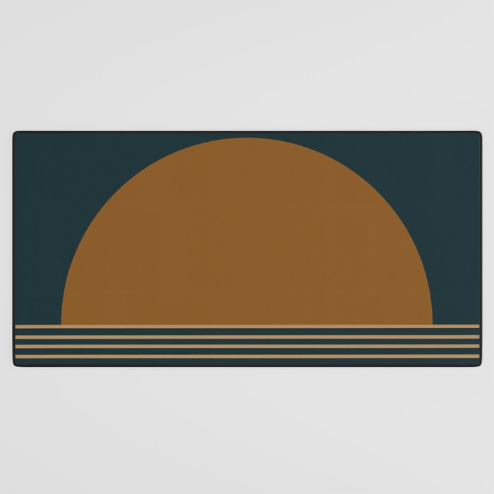 Sunrise / Sunset VII Desk Mat Gallery Image 3