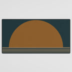 Sunrise / Sunset VII Desk Mat Gallery Image 3