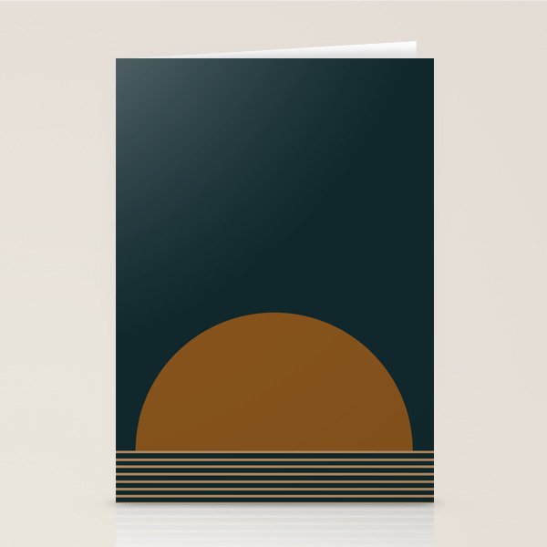 Sunrise / Sunset VII Stationery Card Gallery Image 1