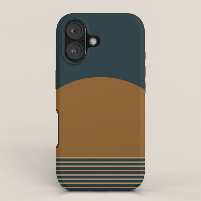 Sunrise / Sunset VII iPhone Case Gallery Image 1