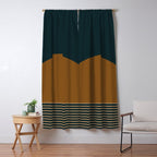 Sunrise / Sunset VII Window Curtain Gallery Image 5