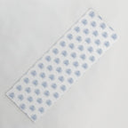 Palmetto Print - Blue Yoga Mat Gallery Image 1