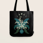 Lily of the Valley - May Flower Tote Bag Gallery Image 1