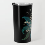 Lily of the Valley - May Flower Travel Mug Gallery Image 3