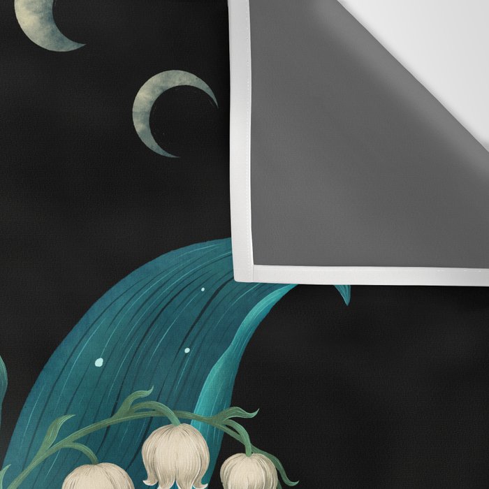 Lily of the Valley - May Flower Wall Tapestry Gallery Image 3