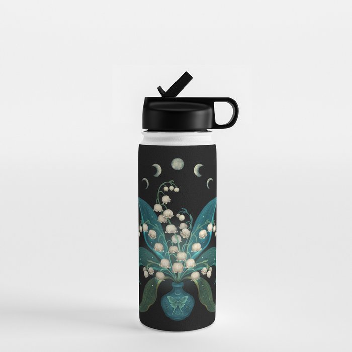 Lily of the Valley - May Flower Water Bottle Gallery Image 1