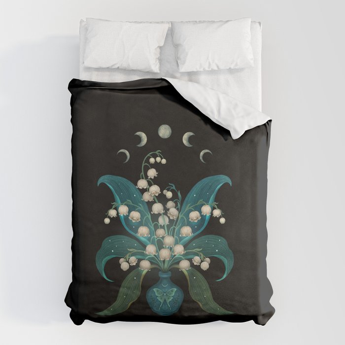 Lily of the Valley - May Flower Duvet Cover Gallery Image 6