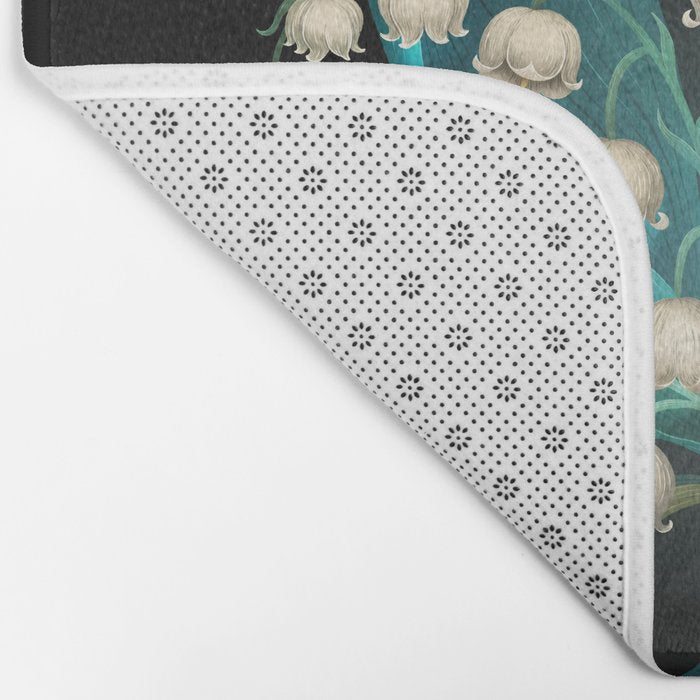 Lily of the Valley - May Flower Bath Mat Gallery Image 2
