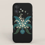 Lily of the Valley - May Flower iPhone Case Gallery Image 1