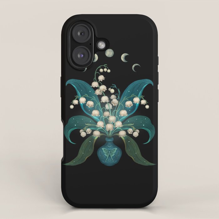 Lily of the Valley - May Flower iPhone Case Gallery Image 1