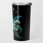 Lily of the Valley - May Flower Travel Mug Gallery Image 2