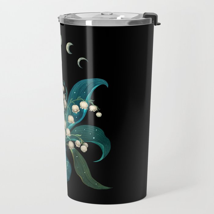 Lily of the Valley - May Flower Travel Mug Gallery Image 2