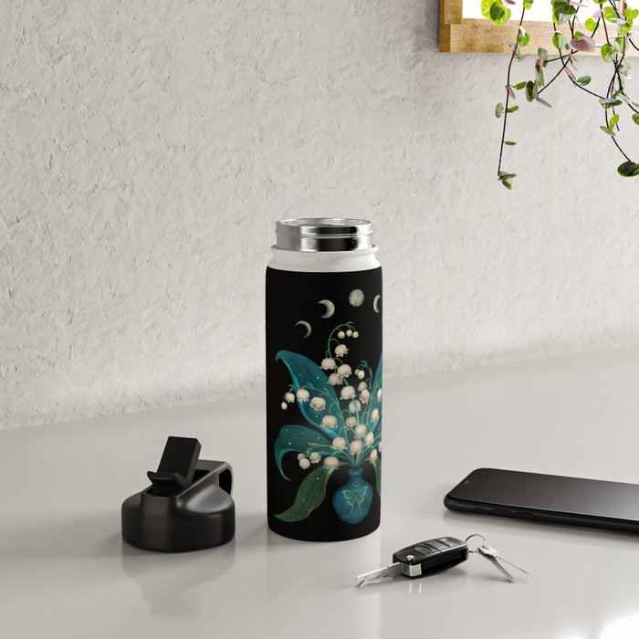 Lily of the Valley - May Flower Water Bottle Gallery Image 4