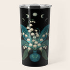 Lily of the Valley - May Flower Travel Mug Gallery Image 1