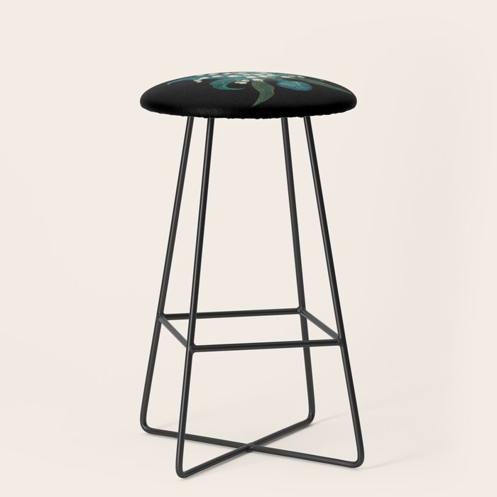 Lily of the Valley - May Flower Stool Gallery Image 1