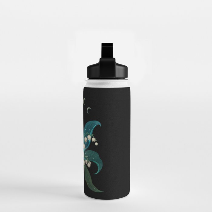 Lily of the Valley - May Flower Water Bottle Gallery Image 2