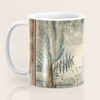 Antique French Verdure Pagoda Tapestry Coffee Mug Gallery Image 3