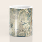 Antique French Verdure Pagoda Tapestry Coffee Mug Gallery Image 4