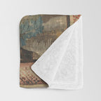 Antique French Verdure Pagoda Tapestry Throw Blanket Gallery Image 3