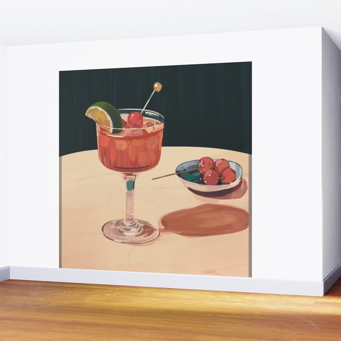 Cocktail 2 Wall Mural Gallery Image 2