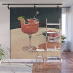 Cocktail 2 Wall Mural Gallery Image 1