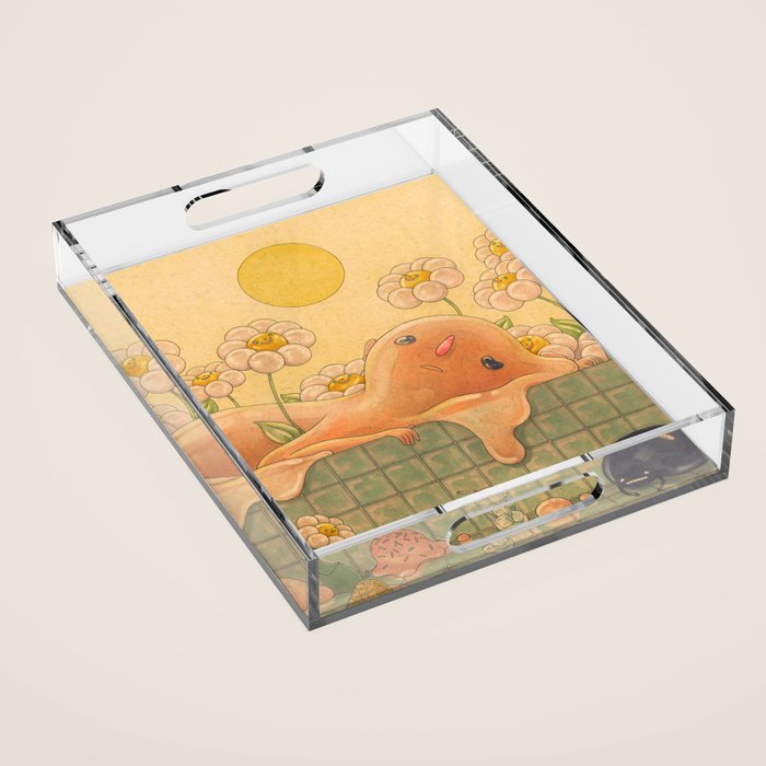 Summer Melt Acrylic Tray Gallery Image 1