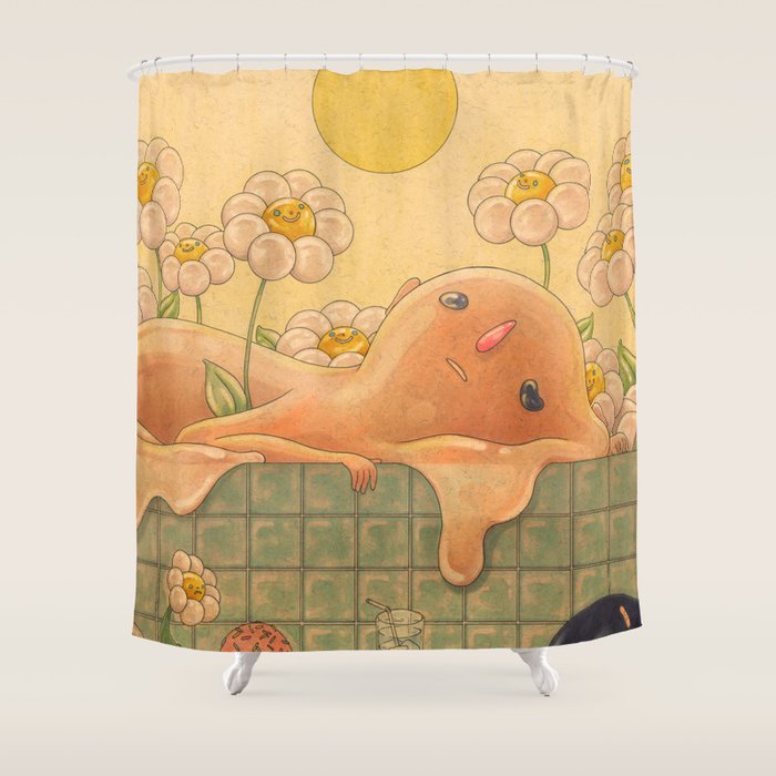 Summer Melt Shower Curtain Gallery Image 1