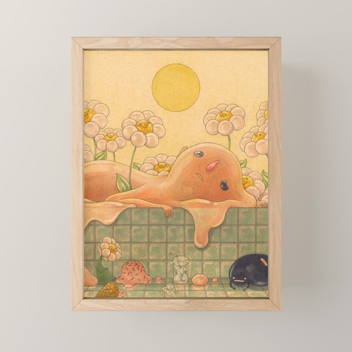 Summer Melt Mini Art Print Gallery Image 1