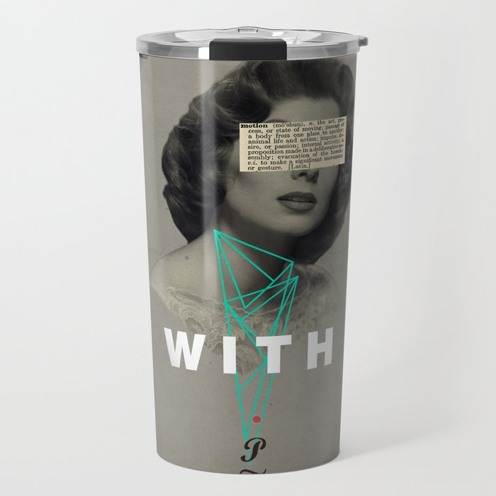 With You Travel Mug Gallery Image 1