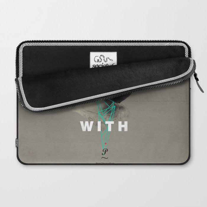 With You Laptop Sleeve Gallery Image 2