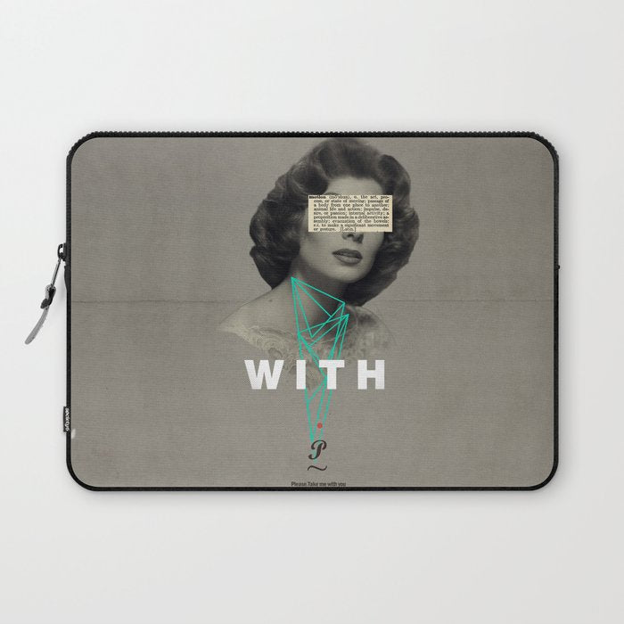 With You Laptop Sleeve Gallery Image 1