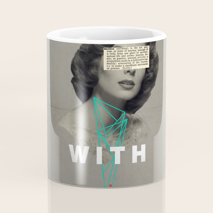 With You Coffee Mug Gallery Image 4