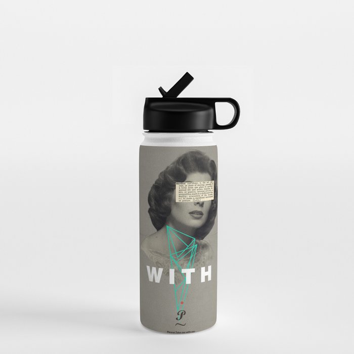 With You Water Bottle Gallery Image 1