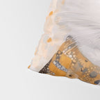 White Klimt Cat Dressed as King Cat Pillow Sham Gallery Image 4