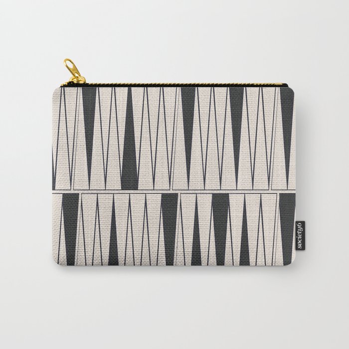 Lines in Motion 25 Carry All Pouch Gallery Image 1