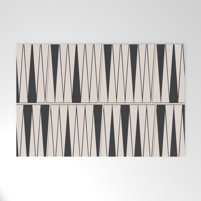 Lines in Motion 25 Welcome Mat Gallery Image 1