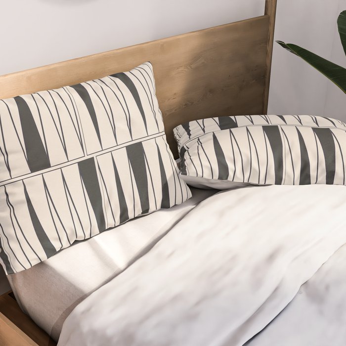 Lines in Motion 25 Pillow Sham Gallery Image 2