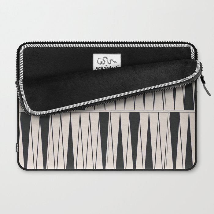 Lines in Motion 25 Laptop Sleeve Gallery Image 2
