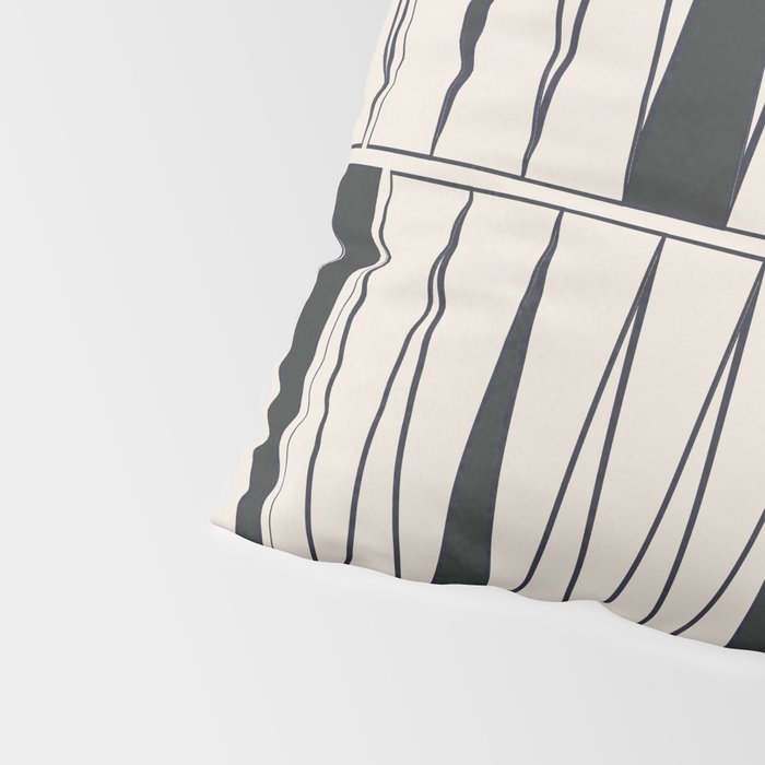Lines in Motion 25 Pillow Sham Gallery Image 4