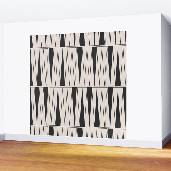 Lines in Motion 25 Wall Mural Gallery Image 2