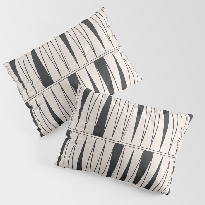 Lines in Motion 25 Pillow Sham Gallery Image 1