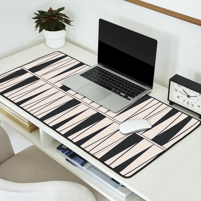 Lines in Motion 25 Desk Mat Gallery Image 2