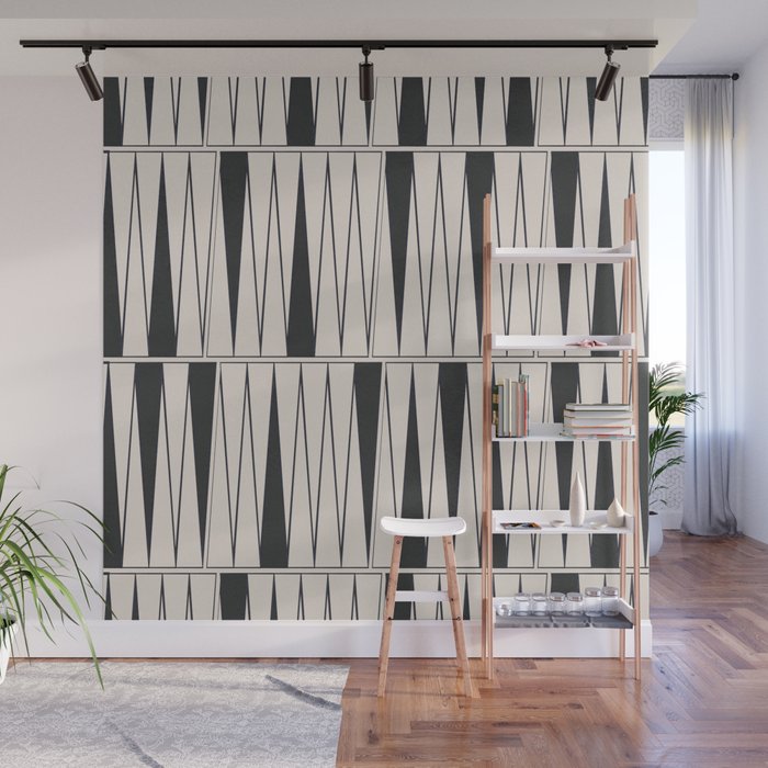Lines in Motion 25 Wall Mural Gallery Image 1