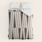 Lines in Motion 25 Comforter Gallery Image 6